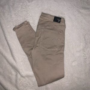 American Eagle Super Stretch Jeggings